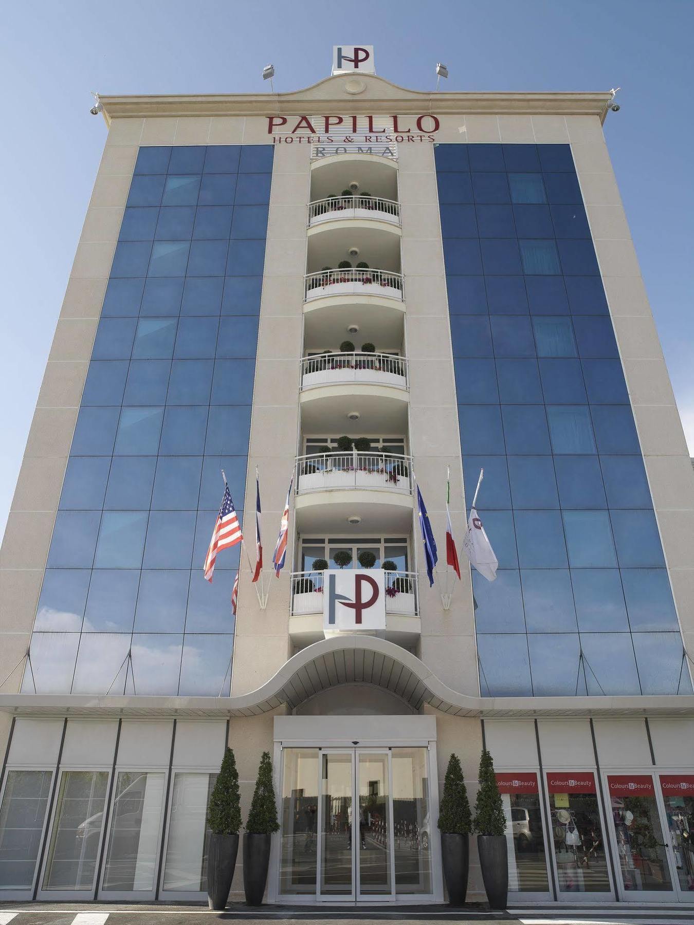Papillo Hotels & Resorts Roma Екстер'єр фото